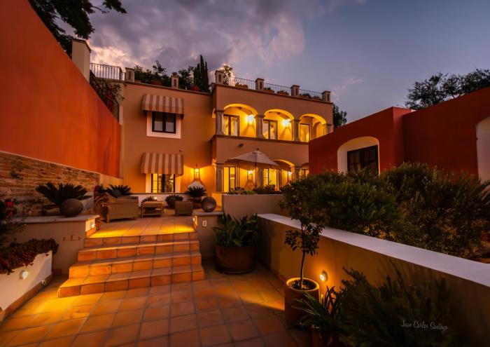 Casa Girasol in San Miguel de Allende
