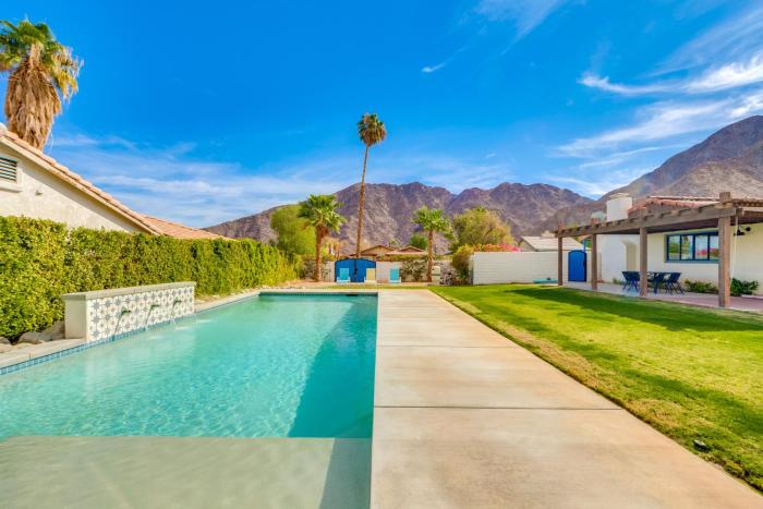 2 Mi to Old Town La Quinta: Home w Private Pool!