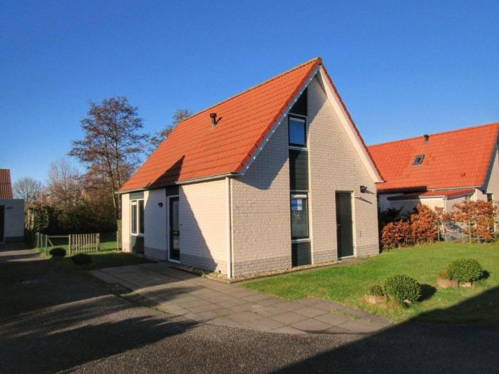 House in Breskens near Dutch Coast