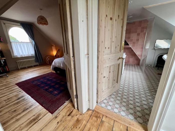 Top floor of Central Rochester home