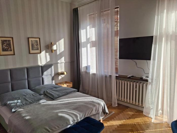 Apartament studio z widokiem na Rynek