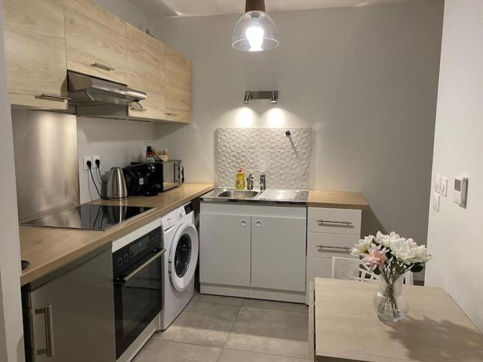 Petit studio cosy près du centre