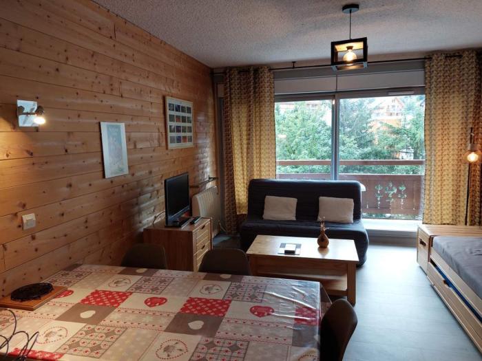 Studio 4 pers, pied des pistes, Les Deux Alpes - FR-1-516-127