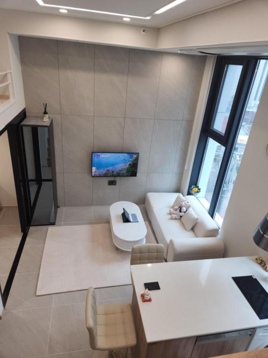 Warm house, new building, Dongdaemun History & Culture Park Station