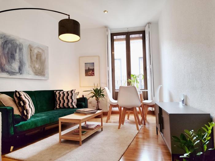 Lumisoso y Acogedor apartamento barrio Excepcional!!