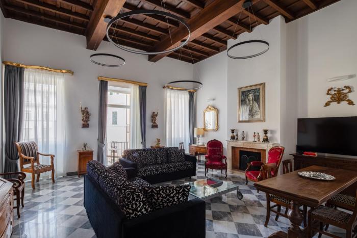 Luxury apartment in Trastevere San Calisto
