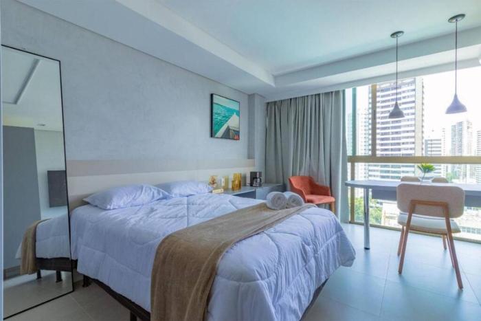 Flat em Boa Viagem AP 1007 - Rooftop470