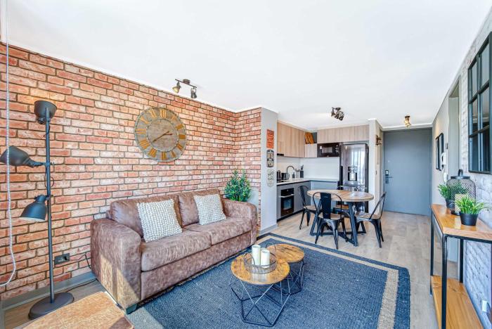 Espacio Nunoa 1BR balcony and free parking