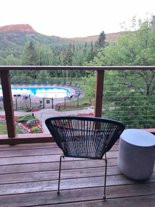 Ski in Ski out 1 Bed plus Loft BEST VIEWS IN LUTSEN