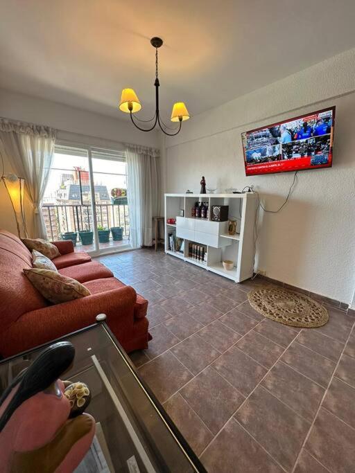 Departamento de 4 ambientes con balcón Amenabar y Pedraza