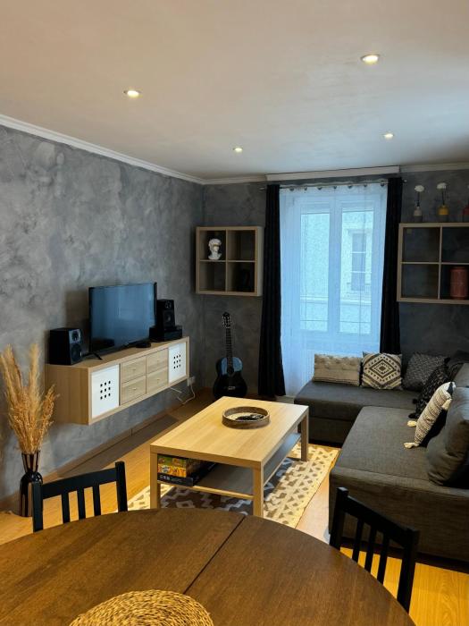 Les 6 Cordiers au coeur de ville