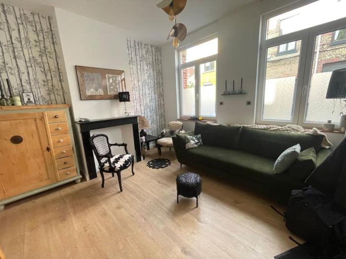 Malouine de style idéale famille