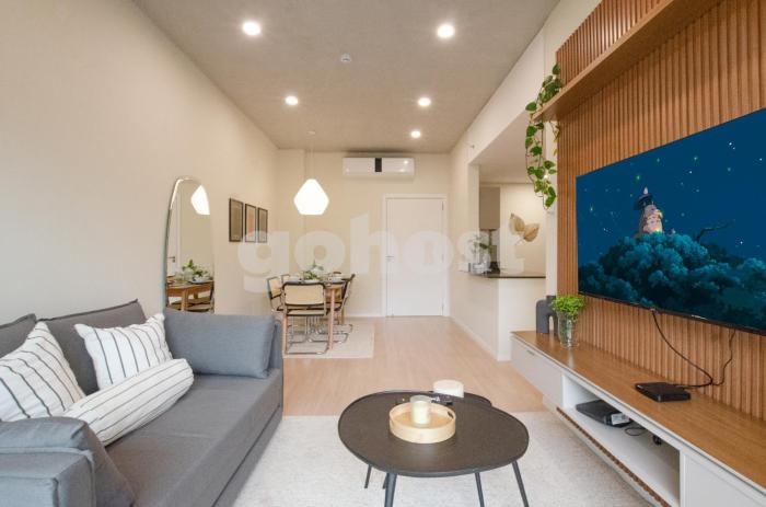 Modern 2 bedroom apt close to Paseo La Galeria