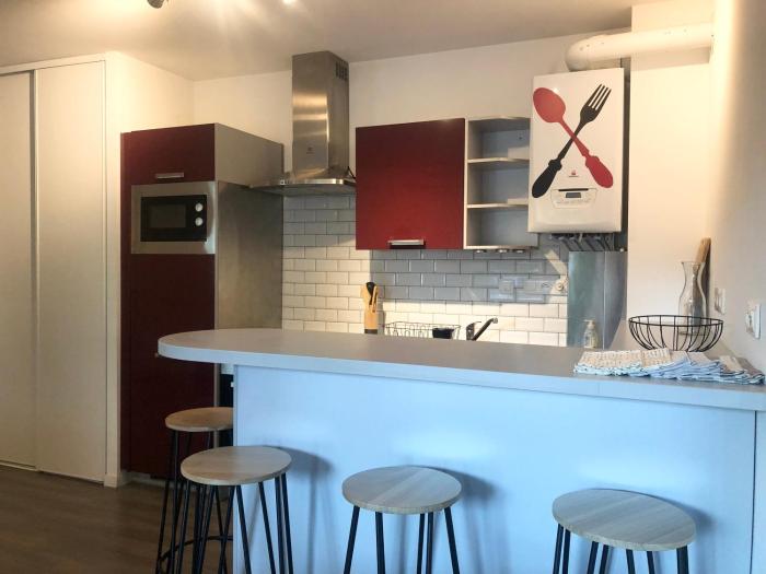 Appartement touristique Clisson gare