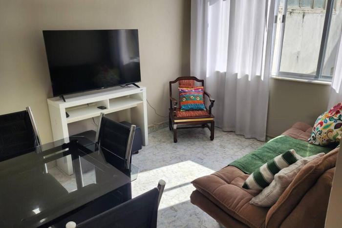 Ipanema com Copacabana, lindo, silencioso e aconchegante