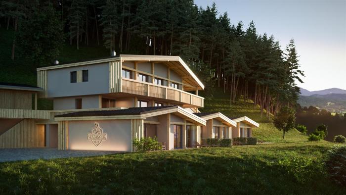 Stabingerhof Chalets & Apartment-Farm stay