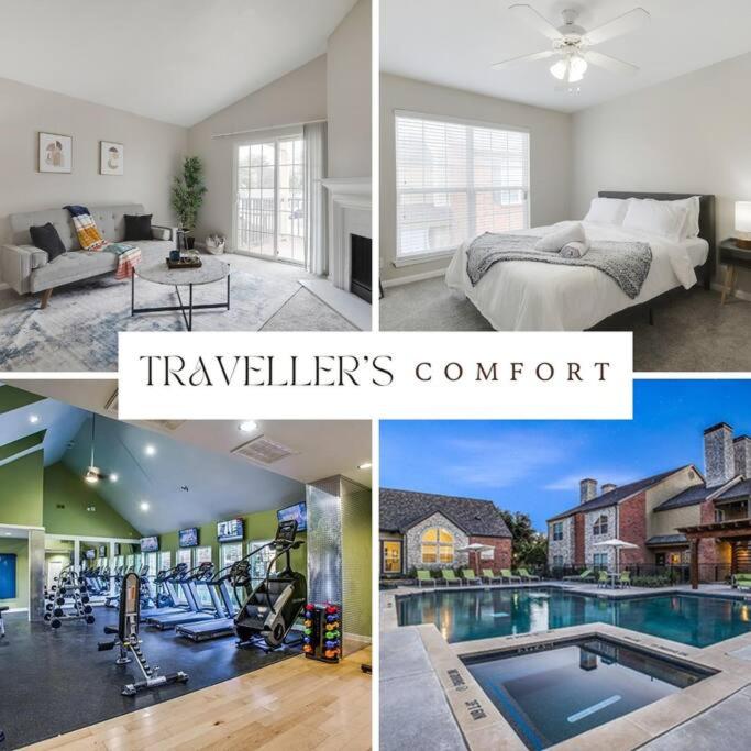 Peaceful & Stylish, 1BD with Resort-Style Pool&Gym