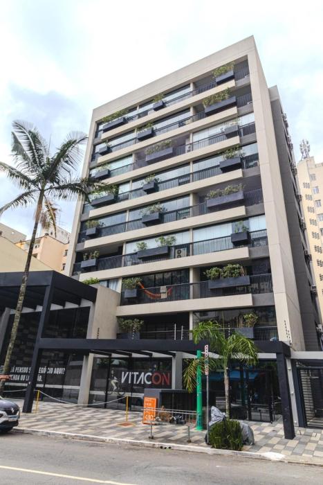 VN Higienópolis Studio 400 metros do Metrô Santa Cecília Ap4