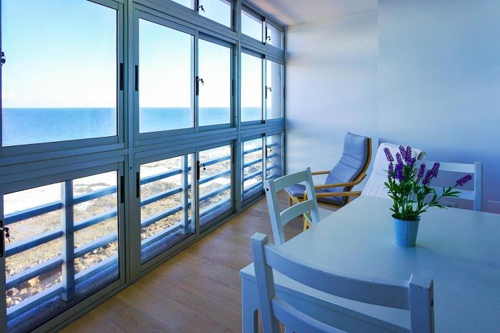 Apartamento frente al mar