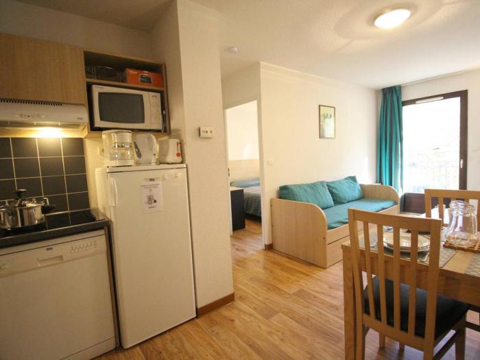 Charmant T2 avec balcon, parking et lave-linge près du parc - FR-1-313-235