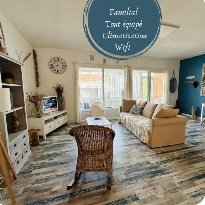 Appartement les pieds dans le sable