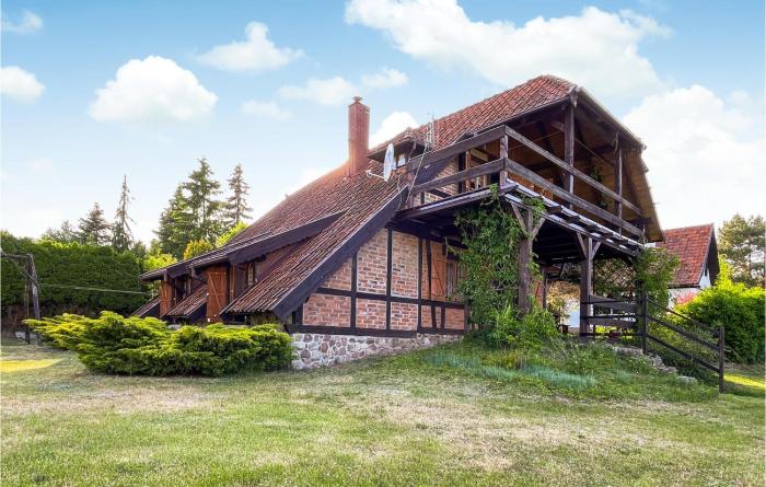 Holiday Home Lidzbark Warminski Haus Am See Klebowo