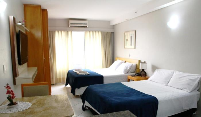 Flats em frente ao Allianz Parque e Shopping - Hotel com estacionamento - Perdizes