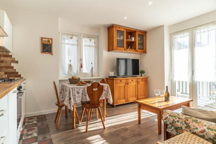 Dolomitis Apartment - vista lago e montagne