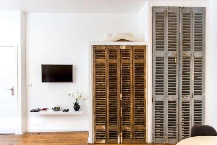 Appartement typique et insolite - coeur bordeaux - 1 chambre - 3 lits - 6 p