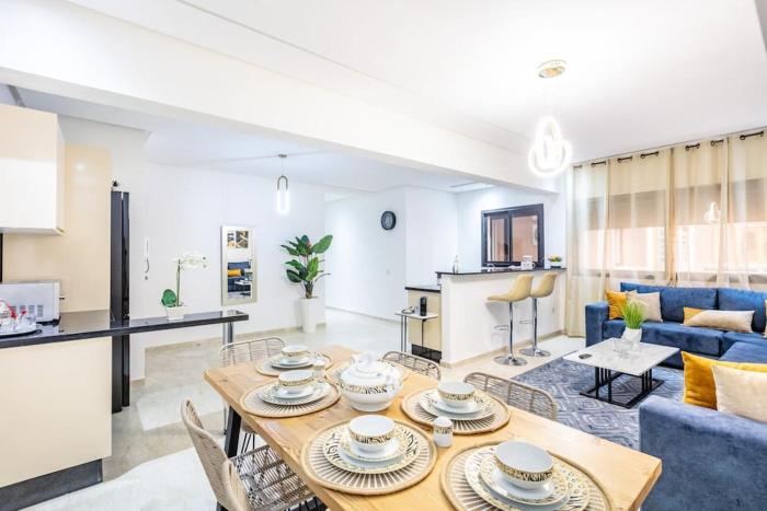 Appartement chic et moderne