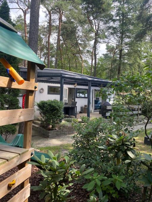 Knus Boschalet met veel Privacy op de Veluwe