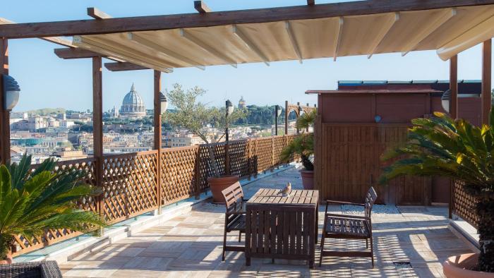 Panorama Penthouse by Rental in Rome