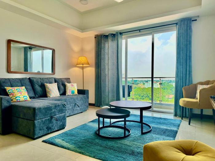 The Alfred Fern - Modern 2-Bedroom Apartment with Pool in Prime Colombo 3