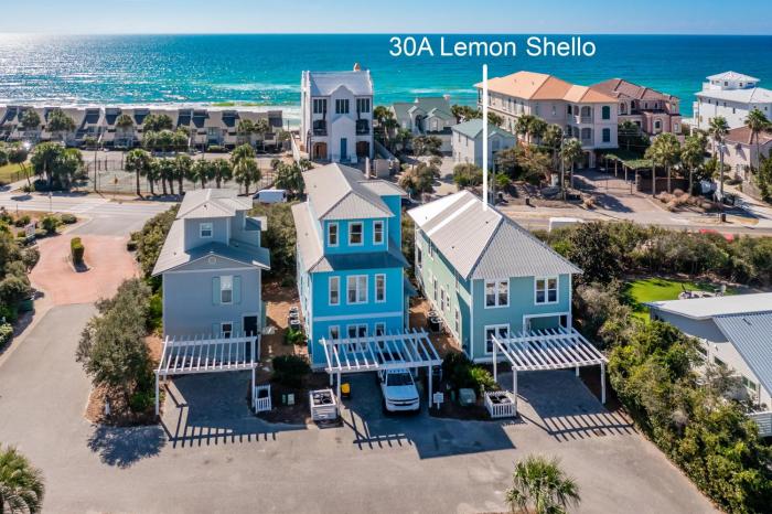 30A Lemon Shello