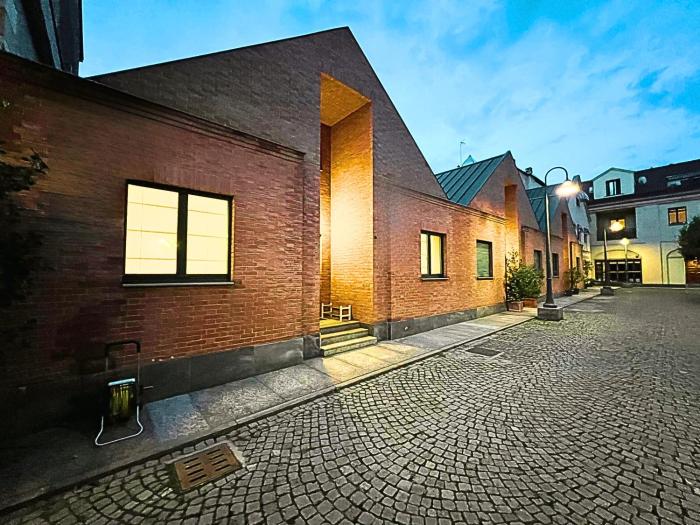 PARK FREE Gran Madre Elegante Loft Moderno con garage