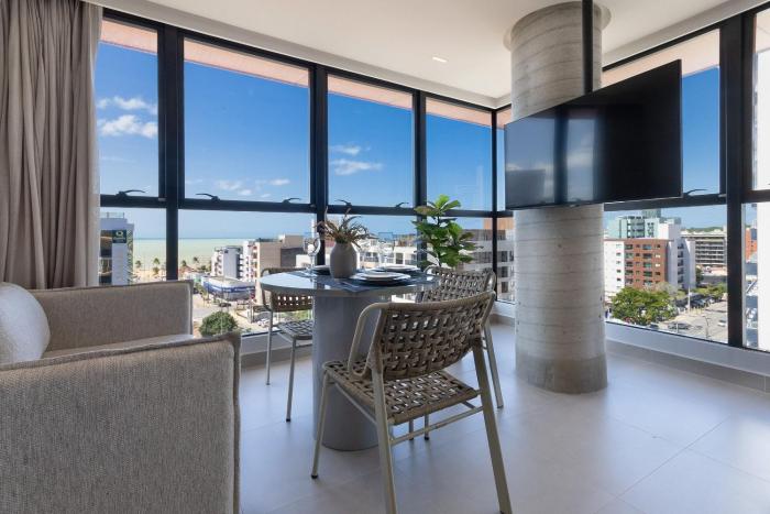 Way Tambaú #M8 - Vista mar premium por Carpediem