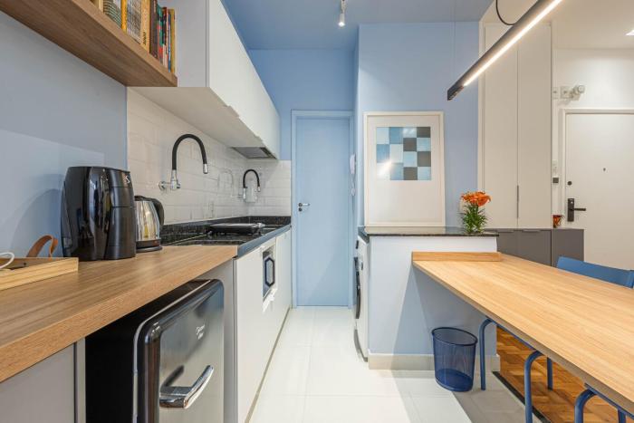 Estudio com Wi-Fi a 200m da Praia de Copacabana RJ