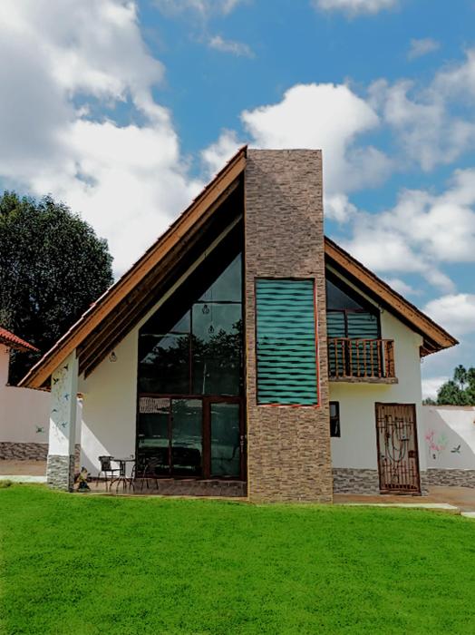 Preciosa Cabaña familiar en Huasca