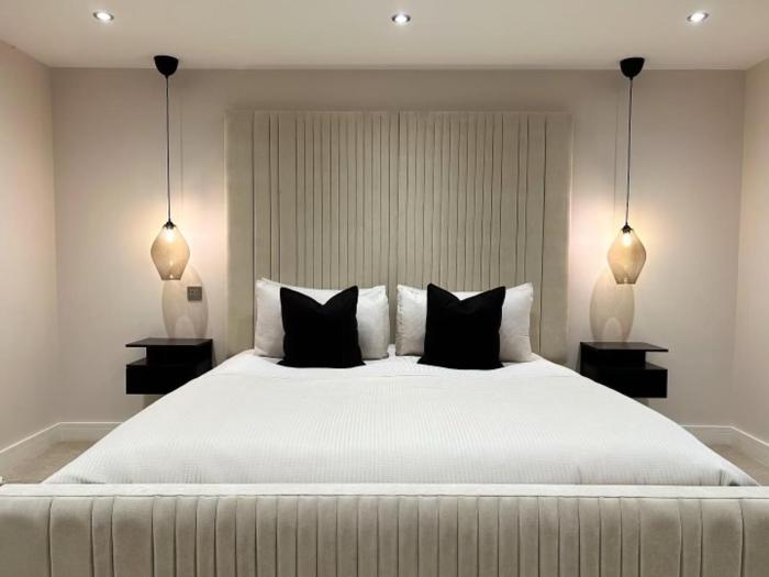 Modern house in the countryside