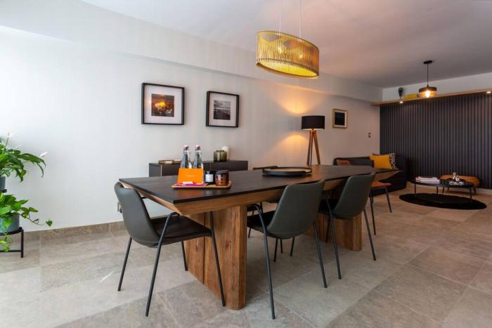 Chapultepec Two-Bedroom Apartment, Rooftop Terrace