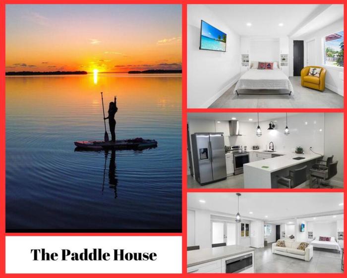 Paddle House Boat Ramp Trailer Parking Slip