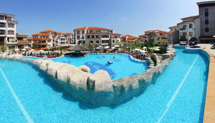 Apartment Victoria Hotel & SPA Aheloy