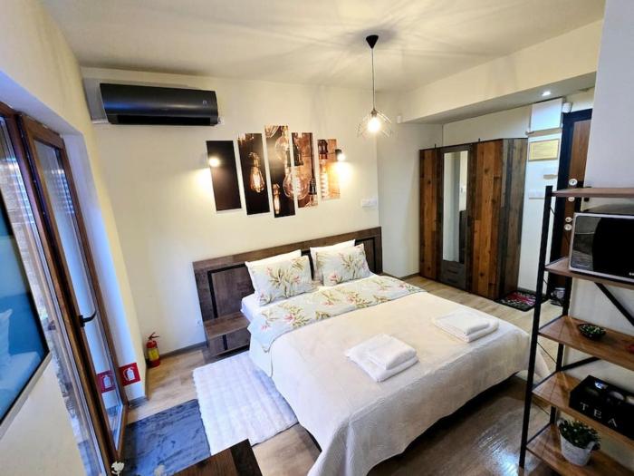 Apartment with veranda