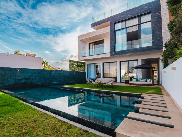 Five-Star Family Villa in Marrakech - A Luxury Getaway for Families Only