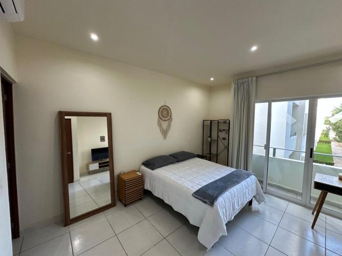 Hermoso departamento con alberca y seguridad