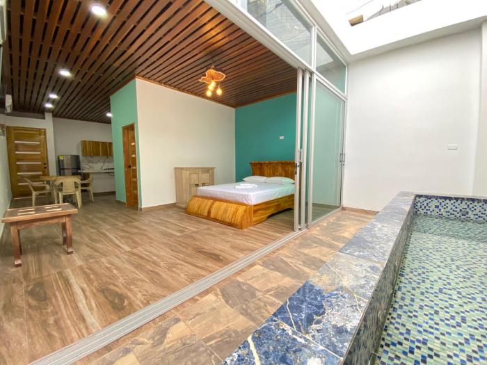 Amplio espacio para compartir en familia y amigos