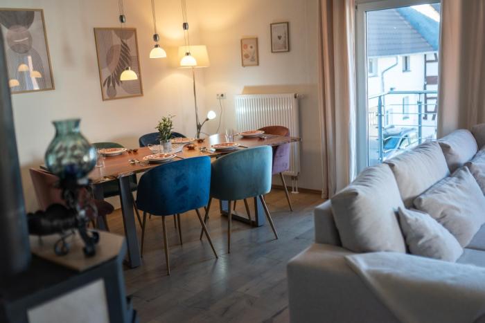 Cozy Apartment Hideaway 170 qm - 5 min zur Autobahn - Self Check-In