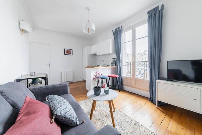 Super Apt Tolbiac-buttes Cailles