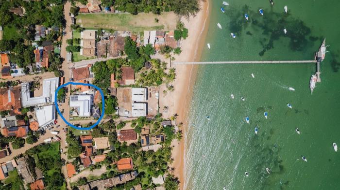 Faça tudo a pé! Praia e Centrinho à 500m!