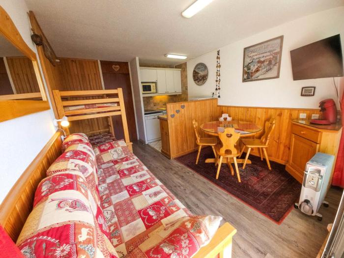 Résidence Cherferie - Appartement sur les pistes au coeur des Menuires avec vue panoramique MAE-3974